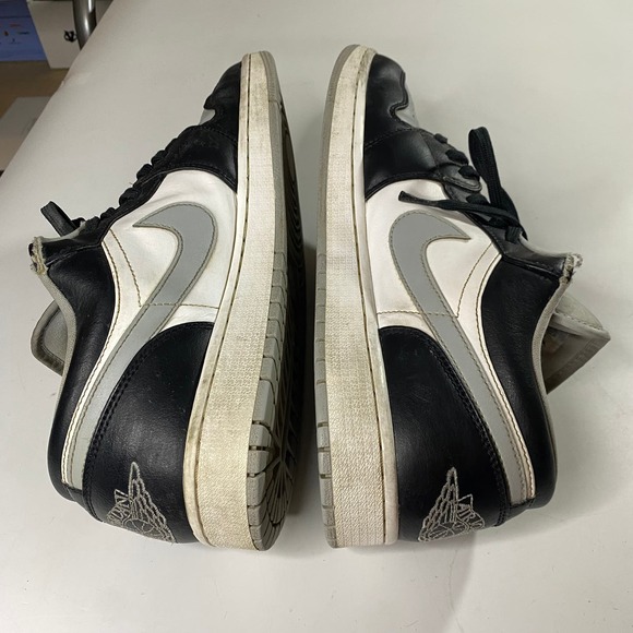 NIKE AIR JORDAN 1 RETRO LOW SMOKE GREY Sneakers Shoes 13 main image 7